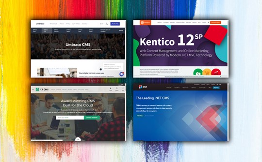 What is the Best .NET CMS - Umbraco, DotNEtNuke, Kentico or Composite C1