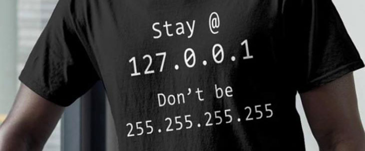 Stay home. Development Work from home.